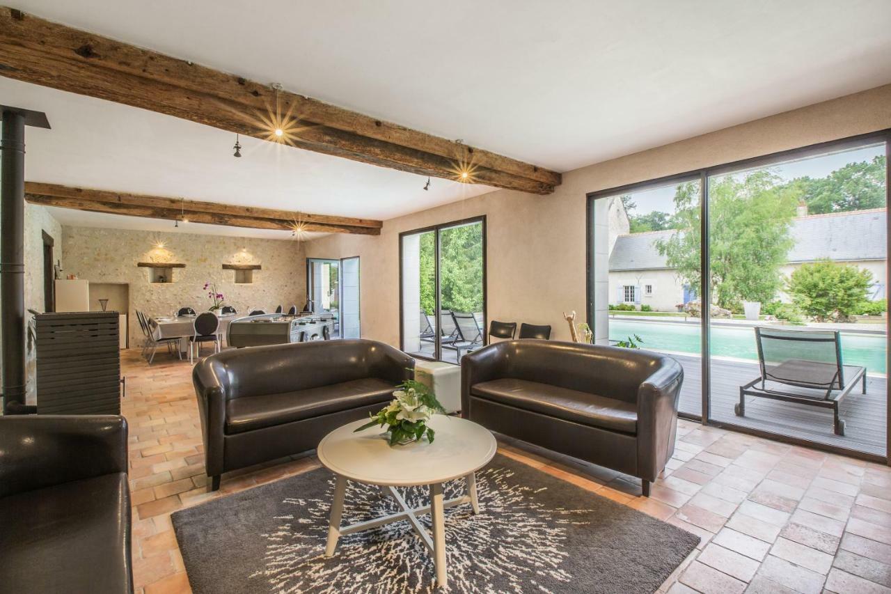 Le Moulin De Chareau Bed & Breakfast Reugny  Eksteriør bilde