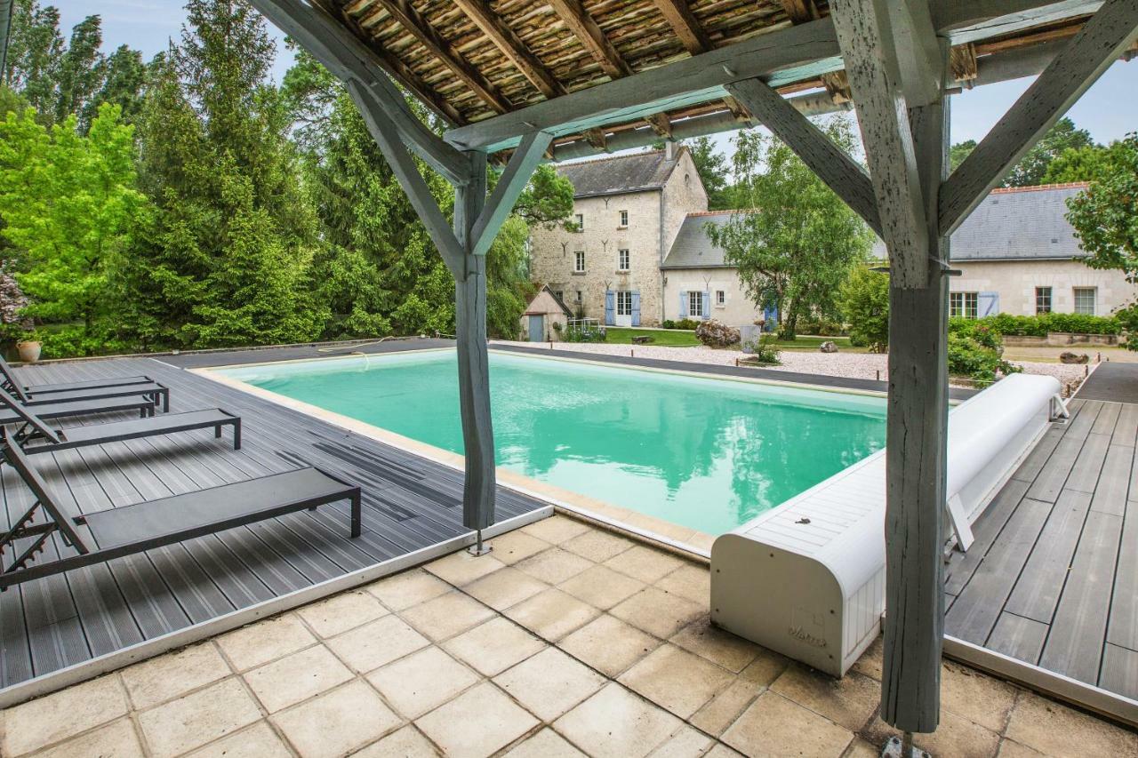 Le Moulin De Chareau Bed & Breakfast Reugny  Eksteriør bilde