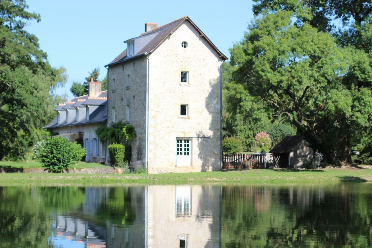 Le Moulin De Chareau Bed & Breakfast Reugny  Eksteriør bilde